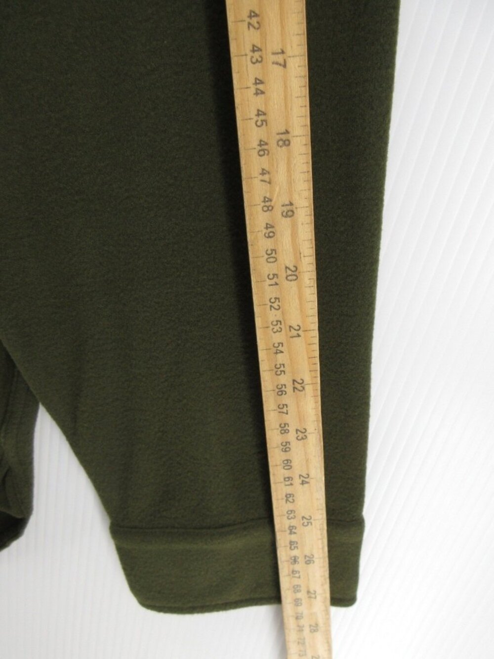 Polo Ralph Lauren Shirt XXL Olive Brush Fleece Button Up Work Shacket - Picture 8 of 14